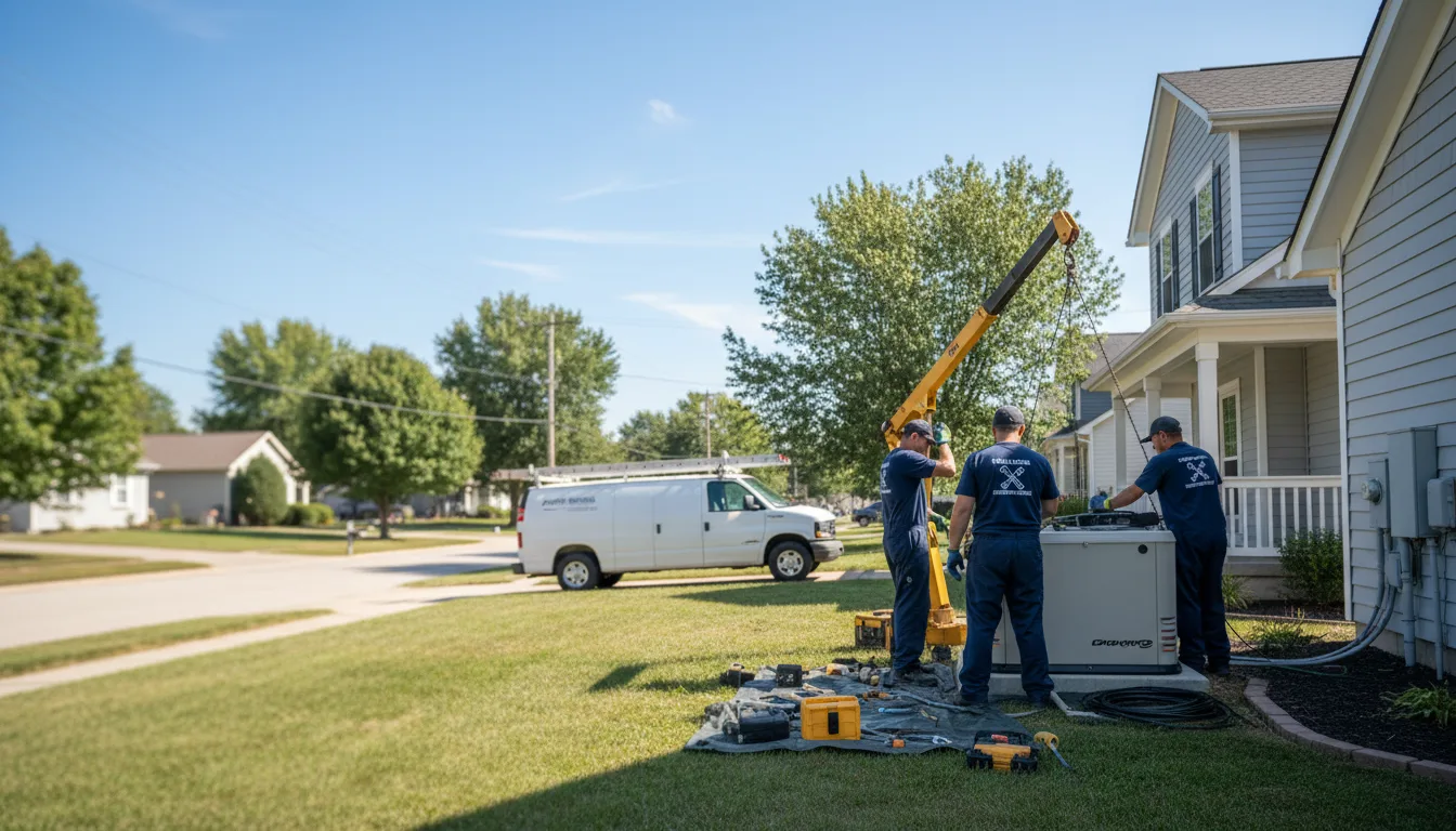 Generator Installation in Altona, IL near me